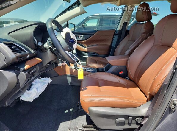 JF2SKAXC6LH584422 2020 SUBARU FORESTER Gray Vista interior delantera