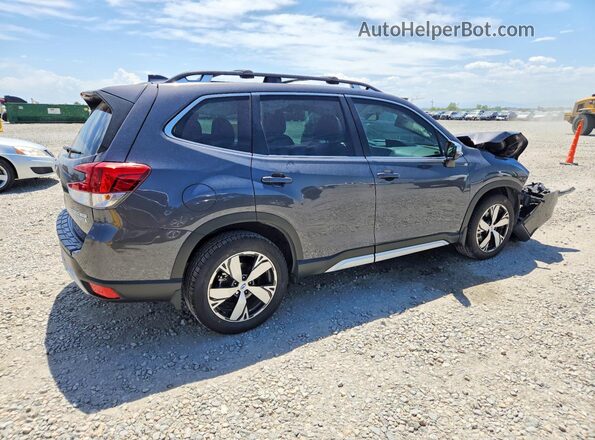 JF2SKAXC6LH584422 2020 SUBARU FORESTER Gray Trasero derecho