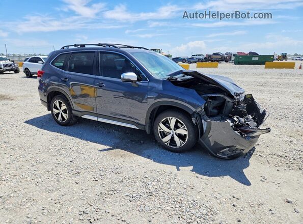 JF2SKAXC6LH584422 2020 SUBARU FORESTER Gray Delantero derecho