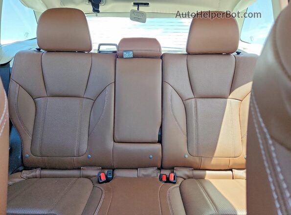 JF2SKAXC6LH584422 2020 SUBARU FORESTER Gray Vista de los asientos traseros