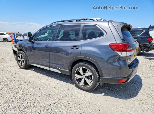 JF2SKAXC6LH584422 2020 SUBARU FORESTER Gray Trasero izquierdo