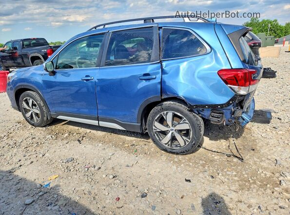 JF2SKAXC6LH588194 2020 SUBARU FORESTER Blue უკანა მარცხენა