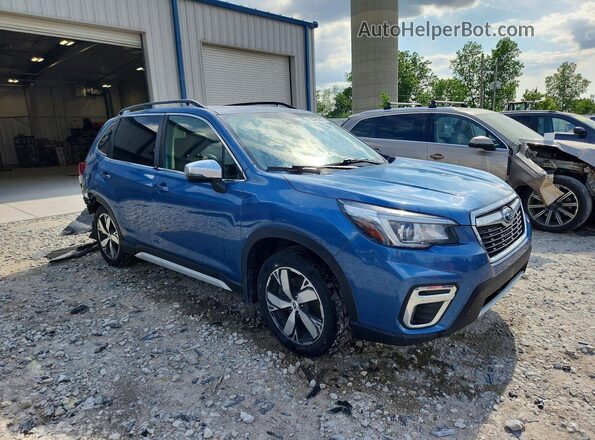 JF2SKAXC6LH588194 2020 SUBARU FORESTER Blue წინა მარჯვენა