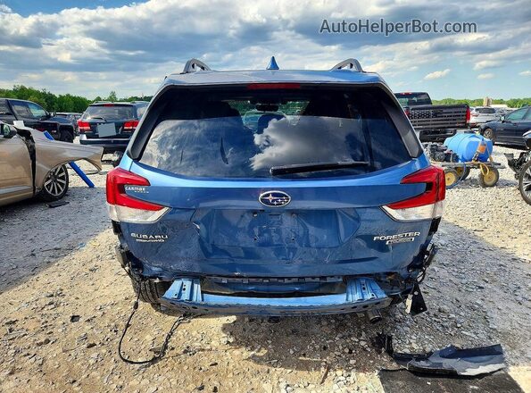 JF2SKAXC6LH588194 2020 SUBARU FORESTER Blue უკანა ხედი