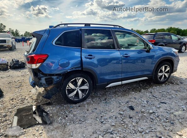 JF2SKAXC6LH588194 2020 SUBARU FORESTER Blue უკანა მარჯვენა