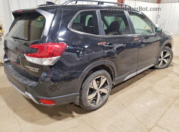 JF2SKAXC6MH403143 2021 SUBARU FORESTER Black უკანა მარჯვენა