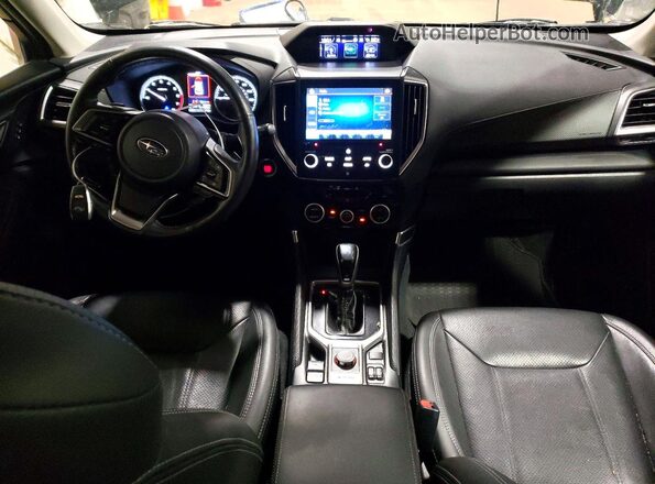 JF2SKAXC6MH403143 2021 SUBARU FORESTER Black წინა პანელის ხედი