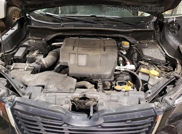 JF2SKAXC6MH403143 2021 SUBARU FORESTER Black ძრავის განყოფილების ხედი