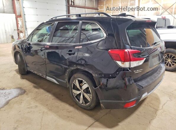 JF2SKAXC6MH403143 2021 SUBARU FORESTER Black უკანა მარცხენა