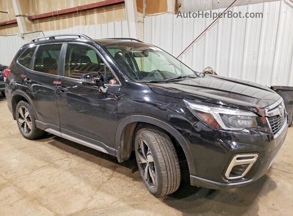 JF2SKAXC6MH403143 2021 SUBARU FORESTER Black წინა მარჯვენა
