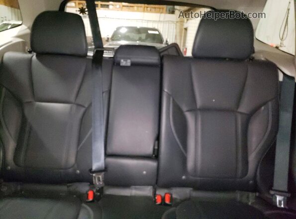 JF2SKAXC6MH403143 2021 SUBARU FORESTER Black უკანა სავარძლების ხედი