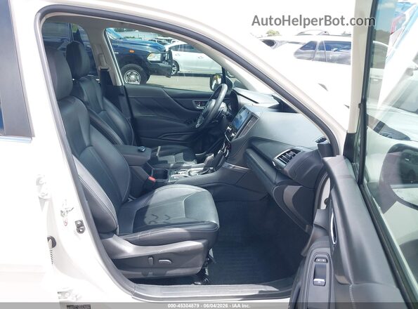 JF2SKAXC7LH465634 2020 SUBARU FORESTER White Front interior view
