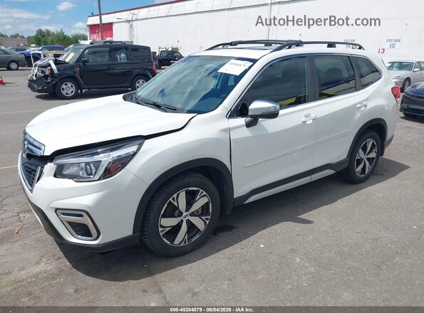 JF2SKAXC7LH465634 2020 SUBARU FORESTER White Front left