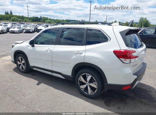 JF2SKAXC7LH465634 2020 SUBARU FORESTER White Rear left