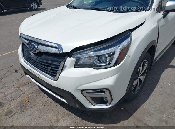 JF2SKAXC7LH465634 2020 SUBARU FORESTER White 