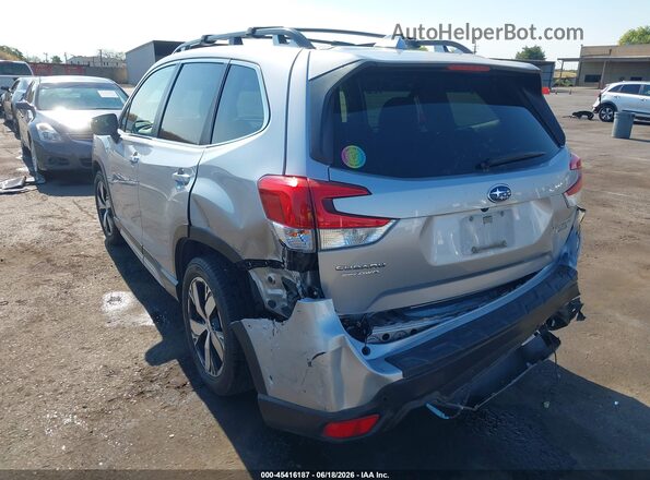 JF2SKAXC8MH442414 2021 SUBARU FORESTER Silver Rear left