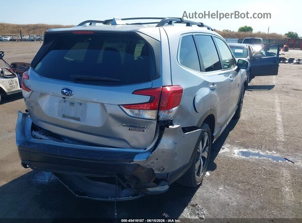 JF2SKAXC8MH442414 2021 SUBARU FORESTER Silver Rear right