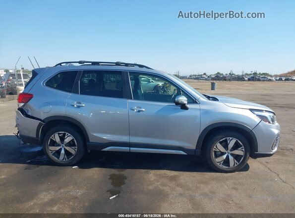 JF2SKAXC8MH442414 2021 SUBARU FORESTER Silver Rear interior view
