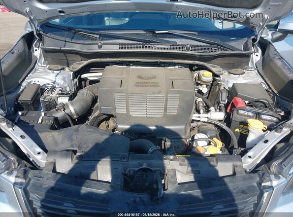 JF2SKAXC8MH442414 2021 SUBARU FORESTER Silver Rear view