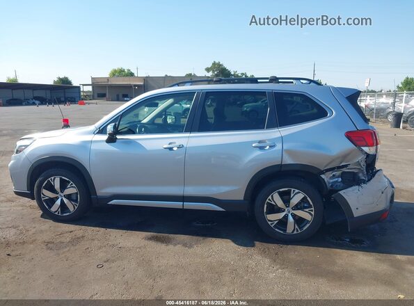 JF2SKAXC8MH442414 2021 SUBARU FORESTER Silver 360 interior view