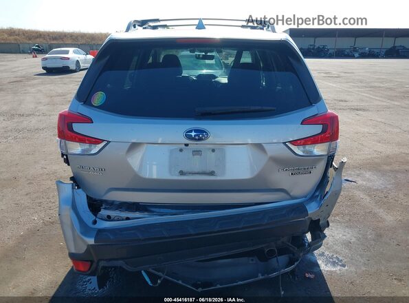 JF2SKAXC8MH442414 2021 SUBARU FORESTER Silver 