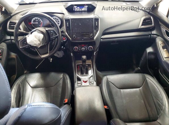 JF2SKAXC8MH591485 2021 SUBARU FORESTER Угольный 