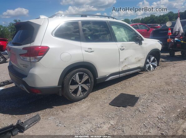 JF2SKAXC9MH482694 2021 SUBARU FORESTER White Trasero derecho