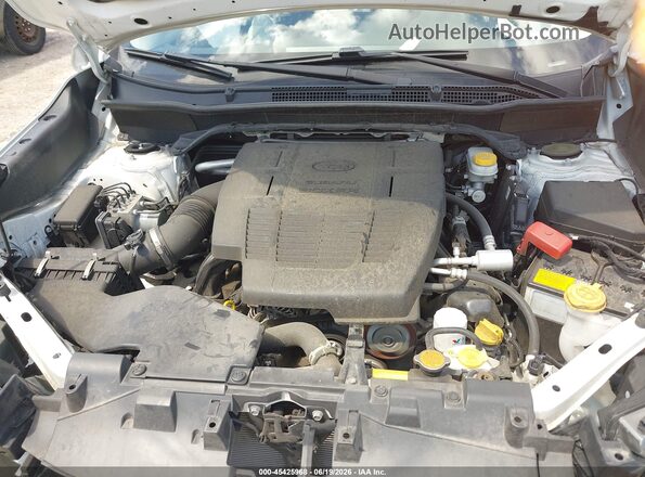 JF2SKAXC9MH482694 2021 SUBARU FORESTER White Vista trasera