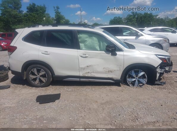 JF2SKAXC9MH482694 2021 SUBARU FORESTER White Vista interior de 360 grados