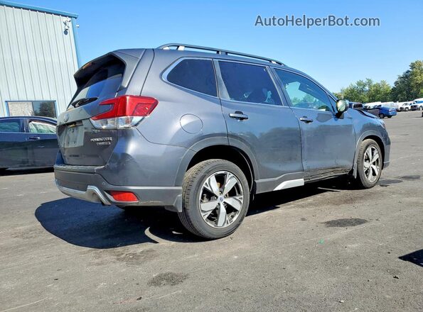JF2SKAXCXLH566263 2020 SUBARU FORESTER Gray Rear right