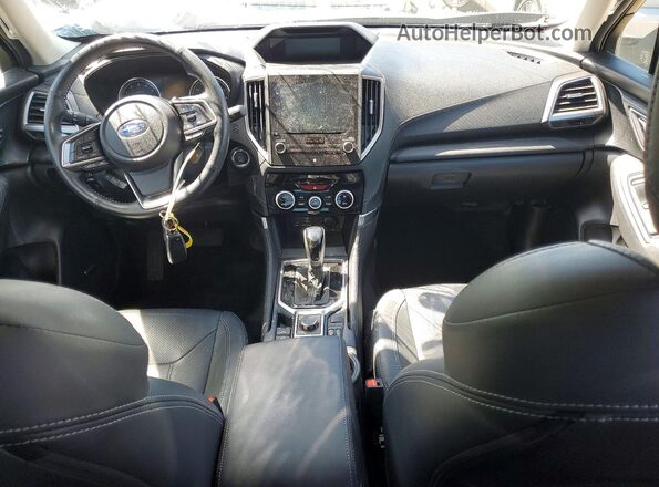 JF2SKAXCXLH566263 2020 SUBARU FORESTER Gray Dashboard view