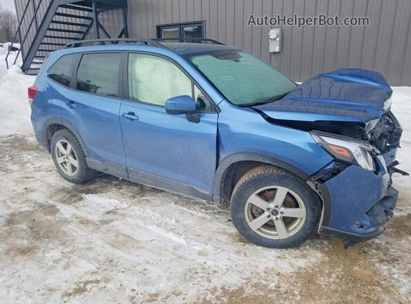 JF2SKEDCXRH494369 2024 SUBARU FORESTER Blue 