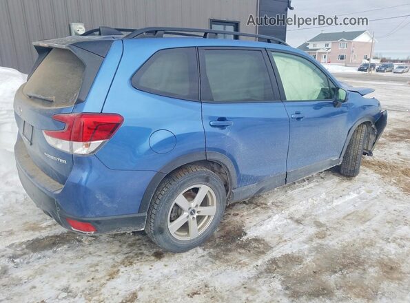 JF2SKEDCXRH494369 2024 SUBARU FORESTER Blue 