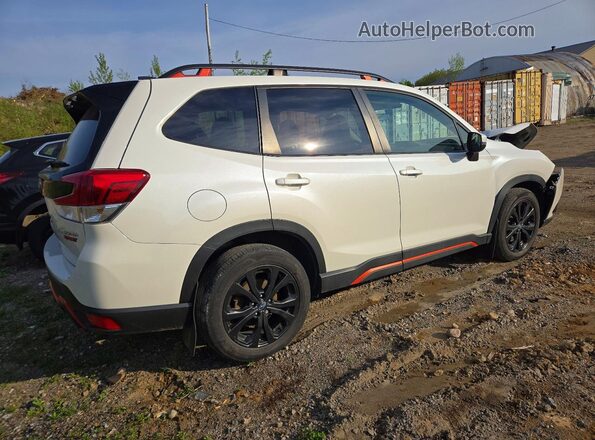 JF2SKEFC3RH441820 2024 SUBARU FORESTER White უკანა მარჯვენა