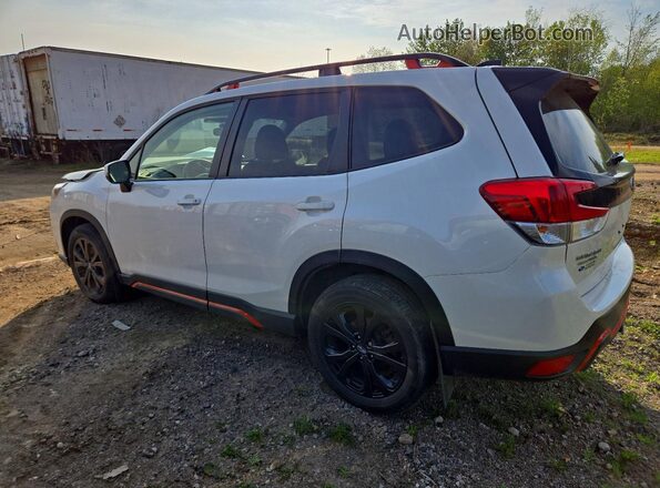 JF2SKEFC3RH441820 2024 SUBARU FORESTER White უკანა მარცხენა