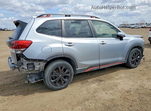JF2SKEHC9PH495360 2023 SUBARU FORESTER Silver Задня права чверть