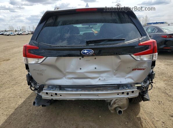 JF2SKEHC9PH495360 2023 SUBARU FORESTER Silver Вид ззаду