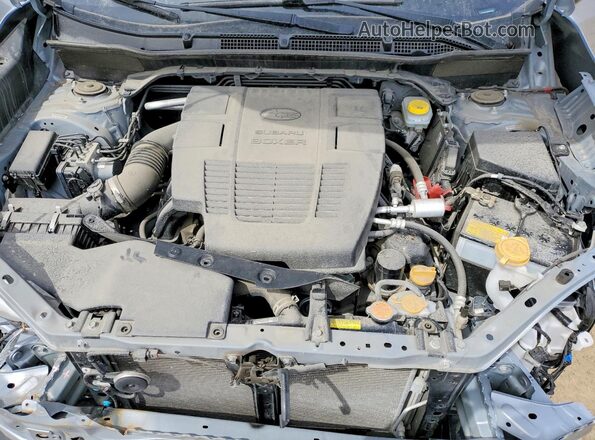 JF2SKEHC9PH495360 2023 SUBARU FORESTER Silver Вид підкапотного простору