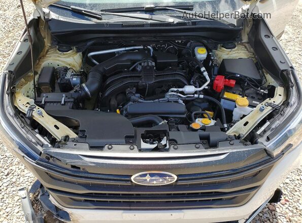 JF2SLDAC1SH433400 2025 SUBARU FORESTER White Շարժիչի բաժամունքի տեսք