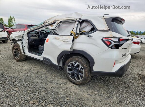 JF2SLDAC1SH483634 2025 SUBARU FORESTER Белый 
