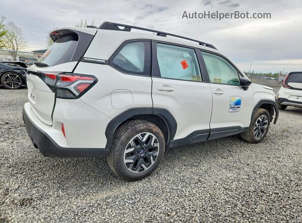 JF2SLDAC1SH483634 2025 SUBARU FORESTER Белый 