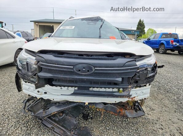 JF2SLDAC1SH483634 2025 SUBARU FORESTER Белый 