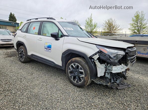 JF2SLDAC1SH483634 2025 SUBARU FORESTER Белый 