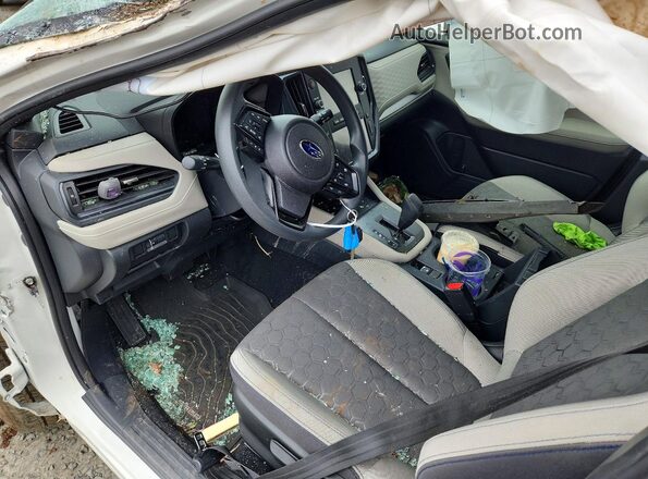 JF2SLDAC1SH483634 2025 SUBARU FORESTER Белый 