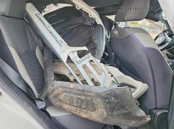 JF2SLDAC1SH483634 2025 SUBARU FORESTER Белый 