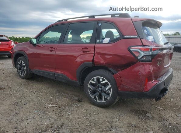 JF2SLDAC2SH528208 2025 SUBARU FORESTER Red Trasero izquierdo