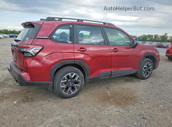 JF2SLDAC2SH528208 2025 SUBARU FORESTER Red Trasero derecho