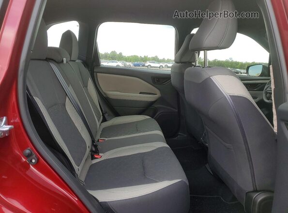 JF2SLDAC2SH528208 2025 SUBARU FORESTER Red Vista interior trasera