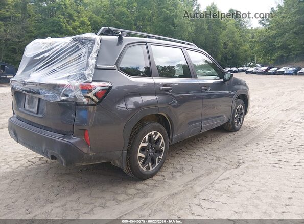 JF2SLDAC5SH533953 2025 SUBARU FORESTER Синий Задняя правая четверть