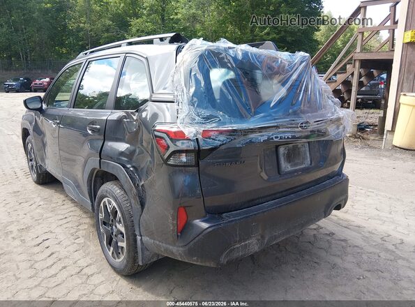 JF2SLDAC5SH533953 2025 SUBARU FORESTER Синий Вид спереди